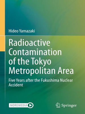 cover image of Radioactive Contamination of the Tokyo Metropolitan Area
